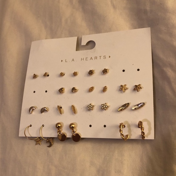 La Hearts Jewelry - Women’s earrings pack